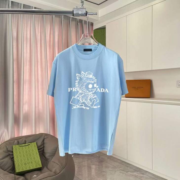 Picture of Prada T Shirts Short _SKUPradaS-2XLhgntx343352